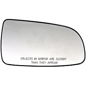 Help! By Dorman Exterior Mirror Glass Rectangular Power Single - 56091