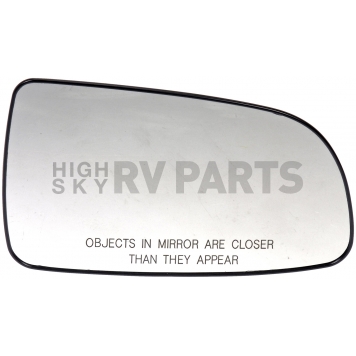 Help! By Dorman Exterior Mirror Glass Rectangular Power Single - 56091