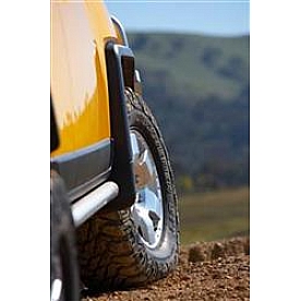 ARB Rocker Panel Guard - Silver Round Tube Powder Coated Steel - 4420100