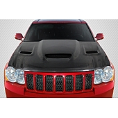 Extreme Dimensions Hood - Carbon Fiber Black - 113118