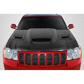 Extreme Dimensions Hood - Carbon Fiber Black - 113118