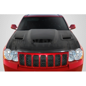 Extreme Dimensions Hood - Carbon Fiber Black - 113118