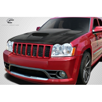 Extreme Dimensions Hood - Carbon Fiber Black - 113118-1