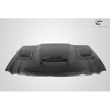 Extreme Dimensions Hood - Carbon Fiber Black - 113118-2
