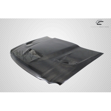 Extreme Dimensions Hood - Carbon Fiber Black - 113118-3