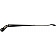 Help! By Dorman WindShield Wiper Arm 28-1/2 Inch Black Single - 42538