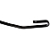 Help! By Dorman WindShield Wiper Arm 28-1/2 Inch Black Single - 42538