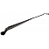 Help! By Dorman WindShield Wiper Arm 28-1/2 Inch Black Single - 42538