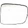 Help! By Dorman Exterior Mirror Glass Square Power Single - 56096