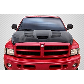Extreme Dimensions Hood - Carbon Fiber Black - 113120