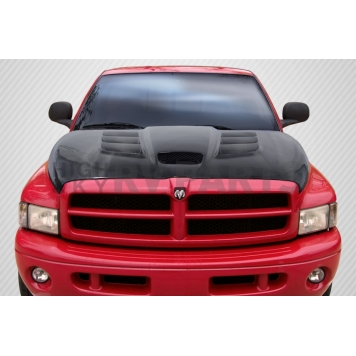 Extreme Dimensions Hood - Carbon Fiber Black - 113120