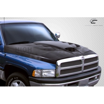 Extreme Dimensions Hood - Carbon Fiber Black - 113120-1