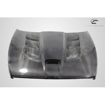 Extreme Dimensions Hood - Carbon Fiber Black - 113120-2