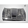 Extreme Dimensions Hood - Carbon Fiber Black - 113120