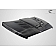 Extreme Dimensions Hood - Carbon Fiber Black - 113120