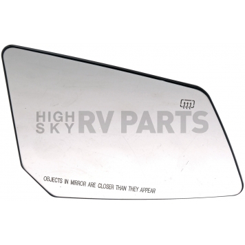 Help! By Dorman Exterior Mirror Glass OEM Power Single - 56098
