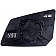 Help! By Dorman Exterior Mirror Glass OEM Power Single - 56098