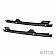 Westin Automotive Rocker Panel Guard - Flat Textured Steel Black Set Of 2 - 427015