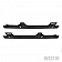 Westin Automotive Rocker Panel Guard - Flat Textured Steel Black Set Of 2 - 427015
