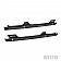 Westin Automotive Rocker Panel Guard - Flat Textured Steel Black Set Of 2 - 427015