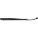 Help! By Dorman WindShield Wiper Arm 21.79 Inch Black Single - 42544