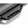 N-Fab Nerf Bar - Truck Wheel to Wheel Black Matte Textured Powder Coated Steel Round - C8865RC4TX