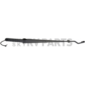 Help! By Dorman WindShield Wiper Arm 23.67 Inch Black Single - 42545