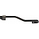 Help! By Dorman WindShield Wiper Arm 23.67 Inch Black Single - 42545