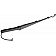 Help! By Dorman WindShield Wiper Arm 23.67 Inch Black Single - 42545