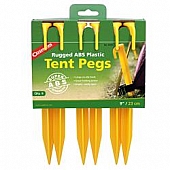 Coghlan's Tent Peg - 9 inch Plastic - Set of 6 - 9309