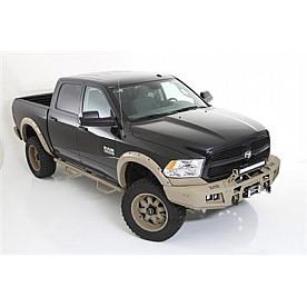 Smittybilt Bumper M1 Series 1-Piece Design Steel Tan - 612808TAN