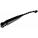 Help! By Dorman WindShield Wiper Arm 30-3/4 Inch Black Single - 42536