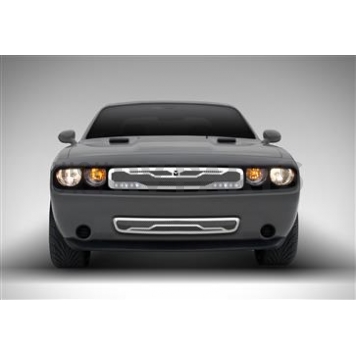 DJ Grilles Bumper Grille Insert Mesh Matte Black Stainless Steel - DJ92431