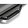 N-Fab Nerf Bar - Truck Wheel to Wheel Black Matte Textured Powder Coated Steel Round - F1777RC4TX