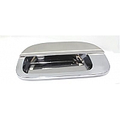 All Sales Tailgate Handle - Chrome Plated Aluminum Silver - 503C