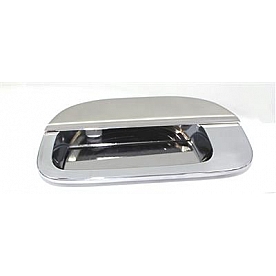 All Sales Tailgate Handle - Chrome Plated Aluminum Silver - 503C