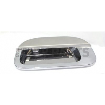 All Sales Tailgate Handle - Chrome Plated Aluminum Silver - 503C