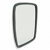 Velvac Exterior Mirror Manual Rectangular White - 704032