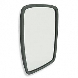 Velvac Exterior Mirror Manual Rectangular White - 704032