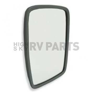 Velvac Exterior Mirror Manual Rectangular White - 704032