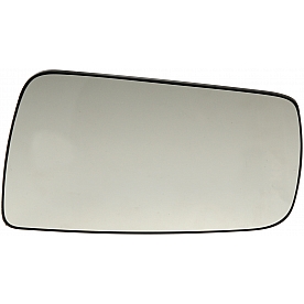 Help! By Dorman Exterior Mirror Glass Rectangular Power Single - 56104