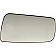 Help! By Dorman Exterior Mirror Glass Rectangular Power Single - 56104