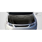 Extreme Dimensions Hood - Carbon Fiber Black - 113131