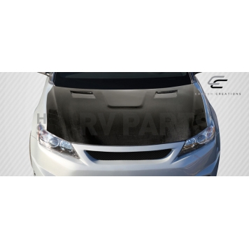 Extreme Dimensions Hood - Carbon Fiber Black - 113131
