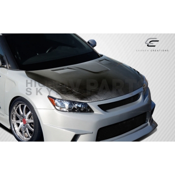 Extreme Dimensions Hood - Carbon Fiber Black - 113131-1