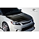 Extreme Dimensions Hood - Carbon Fiber Black - 113131