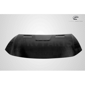 Extreme Dimensions Hood - Carbon Fiber Black - 113131-2