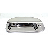 All Sales Tailgate Handle - Chrome Plated Aluminum Silver - 503CL