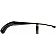 Help! By Dorman WindShield Wiper Arm 27-3/4 Inch Black Single - 42525