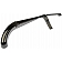 Help! By Dorman WindShield Wiper Arm 27-3/4 Inch Black Single - 42525